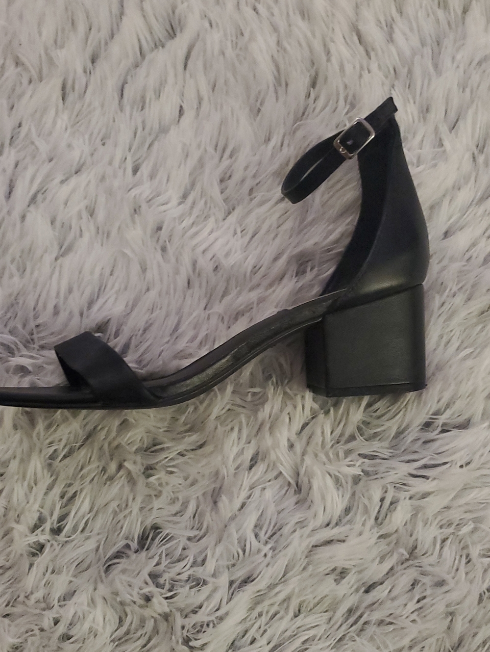 *Steve Madden Irenee Low Block Heel Sandal*